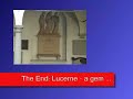 Lucerne - a gem in the heart of Switzerland