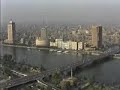 Views of Modern Cairo and the Nile, Egypt