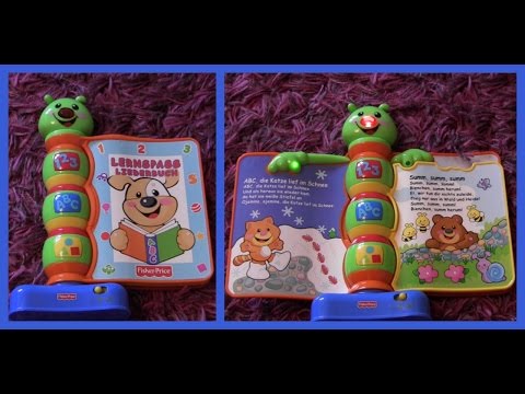 Lernspass Liederbuch von Mattel Fisher-Price