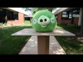 Jumbo Angry Birds Plush Pig from ThinkGeek