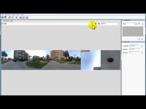 Easypano Tutorial: A Simple Way to Remove Tripod