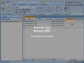 Format Text in Access 2007