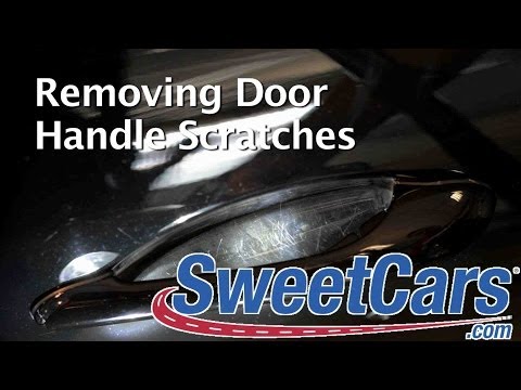 how to remove mg zs door handle