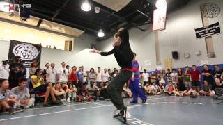 Boogaloo Kin vs Marie Poppins – Step Ya Game Up 2012