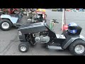 lawnmower racing