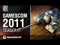 World of Tanks. Gamescom 2011 Teaser