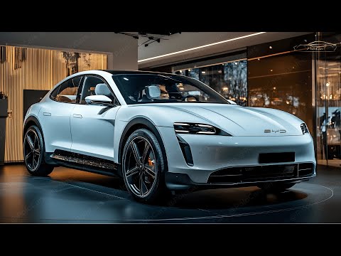 Mới !! 2025 BYD Atto 3 được tiết lộ - Xe điện giá cả phải chăng nhất?