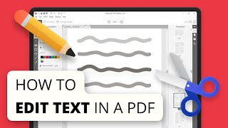 Icecream PDF Editor — как редактировать текст в PDF видео
