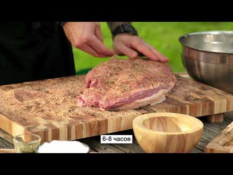 Куриная грудка тандури с соусом из манго от шеф-повара Алекса Якутова