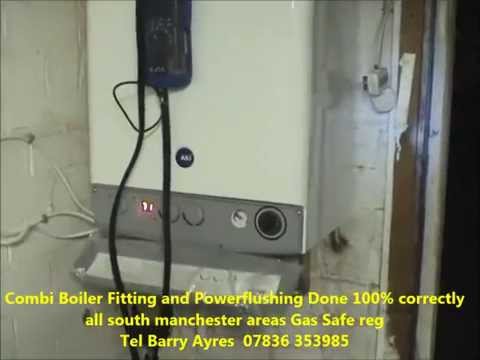 how to fit system boiler