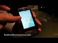 T-Mobile G1 Android phone Hands-on Video 3