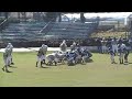 Kirk Miller makes a big first down