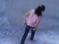 escalando el rio!
