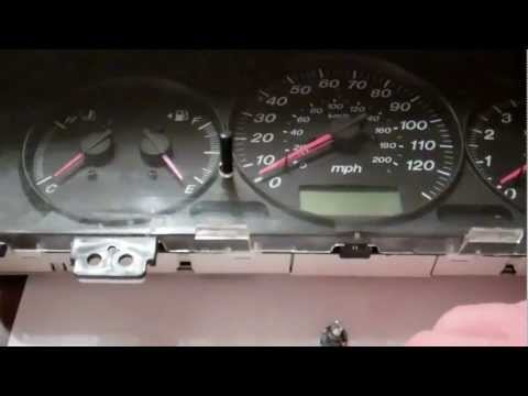 Mazda Instrument Panel Bulb Replacement Check Engine Light