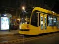 Forty Combino trams in Budapest