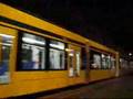 Forty Combino trams in Budapest