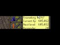 the road to 99 firemaking and woodcutting video 1