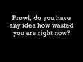 videos de The Drunk Prowl Interview