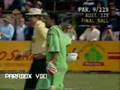 Asif Mujtaba Last Ball Six