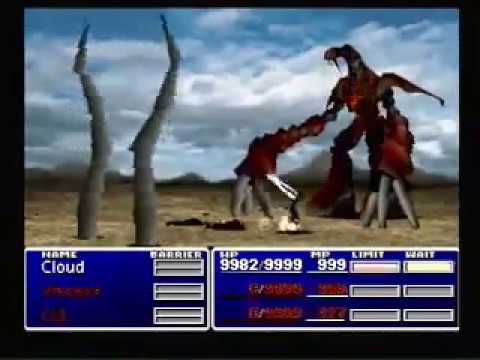 how to beat ruby weapon