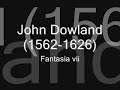 Fantasia-John Dowland