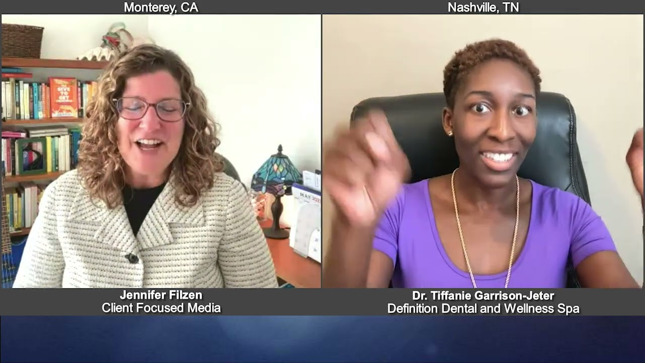 "Ask the Doc" with Tiffanie Garrison-Jeter from Definition Dental and Wellness Spa