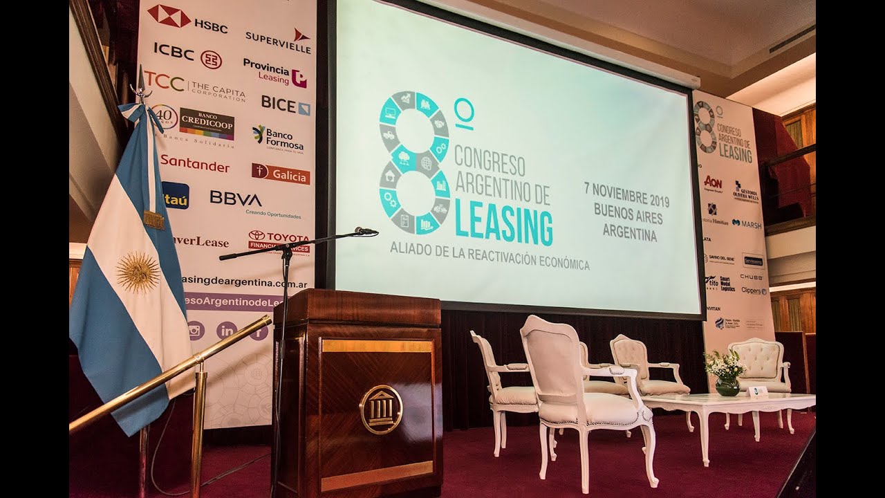 8°. Congreso Argentino de Leasing | 2019