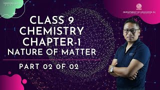 Chapter 1 Part 2 of 2 - Nature of Matter