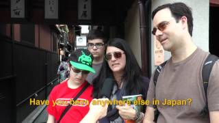 Travelers’ Voice of Kyoto：GION Area Interview 006
