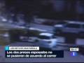 Una farola frustra la huida de dos presos esposados
