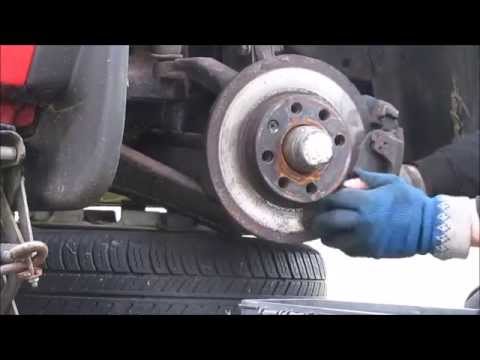 how to fit brake pads corsa c