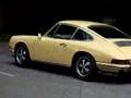 Porsche 912 Coupè gialla