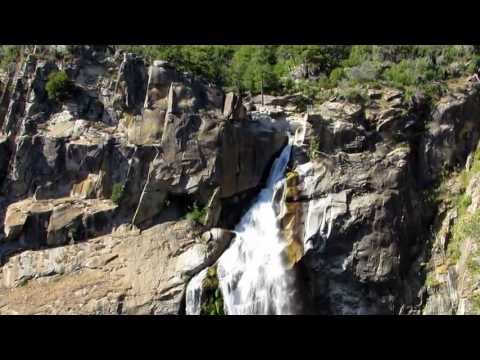 Feather Falls in Plumas National Forest, CA