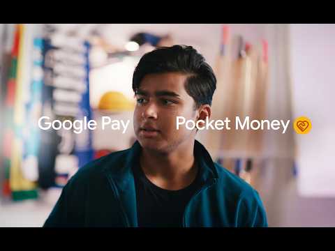 Google Pay-Pocket Money