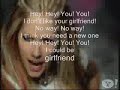 girlfriend   karaoke avril lavigne