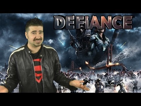 Review - For more Visit: http://angryjoeshow.com/2013/04/defiance-angry-review/