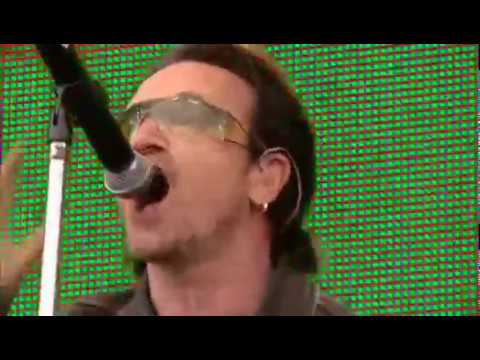 Beautiful day U2 Live8