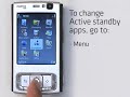 How to organize applications and shortcuts on your S60 phone