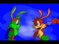 jazz jackrabbit intro from 1994 this was my favorite game ever