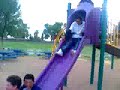 many people on one slide