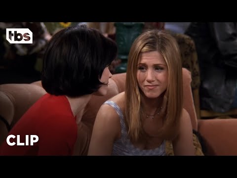 Friends: Rachel Opens Ross' Wedding Invitation (Season 4 Clip) | TBS