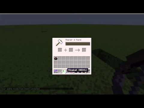 how to repair bow in minecraft