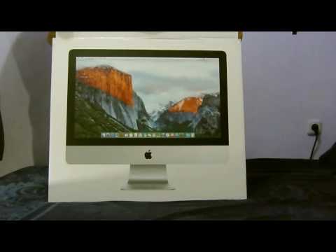 Обзор Apple iMac 21.5" (MK442RU/A, i5 2.8/8Gb/1000Gb, silver)