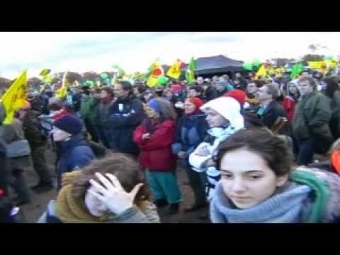 Castor-Demo am 6.November 2010 in Dannenberg