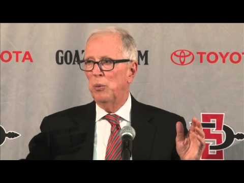 SDSU MEN'S HOOPS: STEVE FISHER POSTGAME vs. UNM - 3/8/14