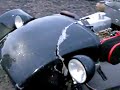 MK smashed at the \"Duffus dip\" Knockhill trackday