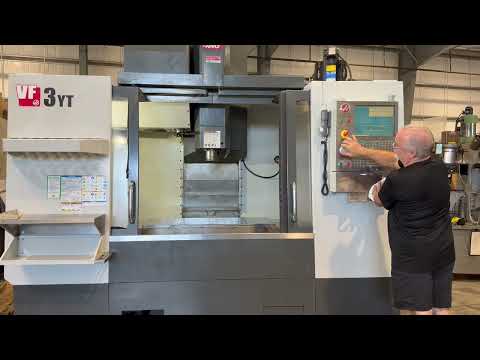2011 HAAS VF-3DYT Vertical Machining Centers | GMT (1)