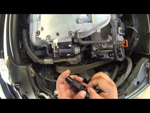 05 Acura TL power steering o ring replacement