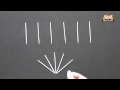 The Most Famous Toothpick Puzzle in Hindi