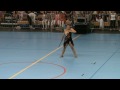 Championne de France Senior 2009 de Twirling Bâton
